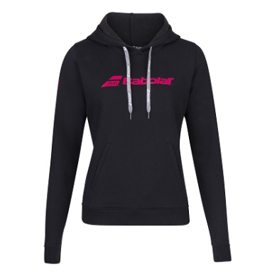 Babolat Hoodie mit Kapuze Exercise Club schwarz Damen